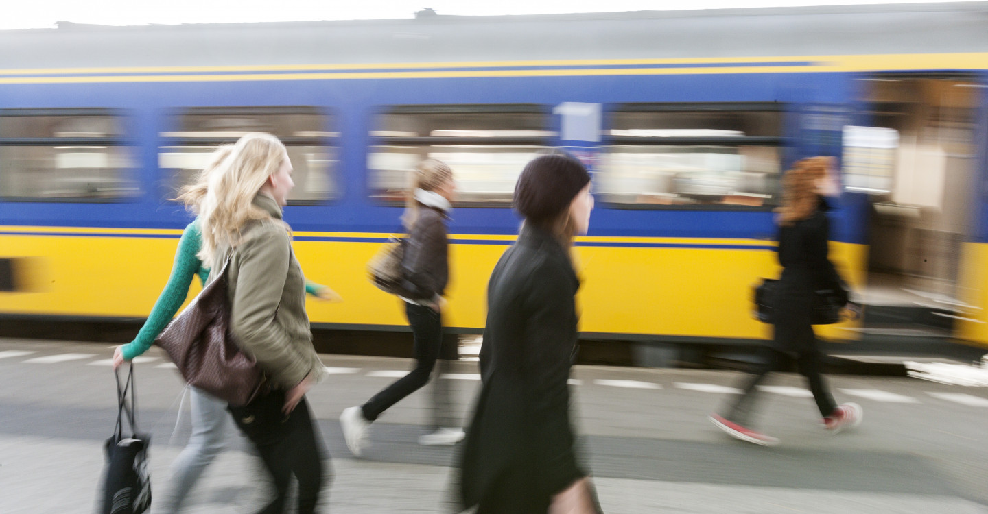 A Dutch train. Photo by Jurjen Drenth
